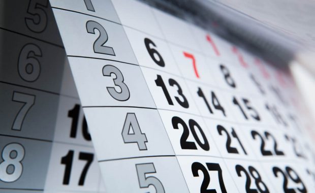 Picture of Calendar Weeks